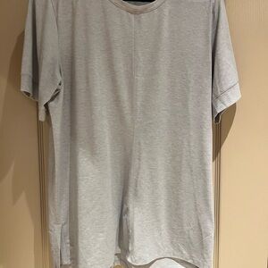 Nike Light Gray Short Sleeve Men's Tee